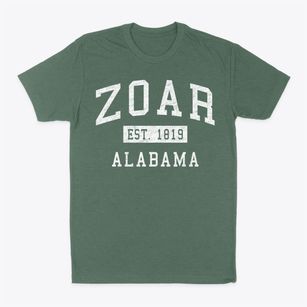 Zoar Alabama Classic Established Classic Dad T-Shirt