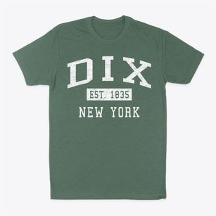 Dix New York Classic Established Classic Dad T-Shirt