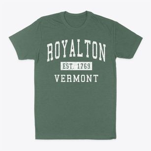 Royalton Vermont Classic Established Classic Dad T-Shirt