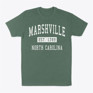 Marshville North Carolina Classic Established Classic Dad T-Shirt