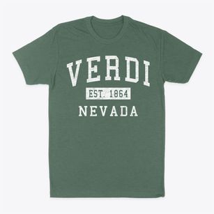 Verdi Nevada Classic Established Classic Dad T-Shirt