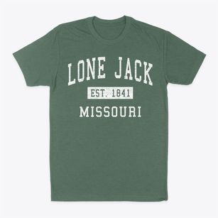 Lone Jack Missouri Classic Established Classic Dad T-Shirt