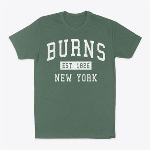 Burns New York Classic Established Classic Dad T-Shirt