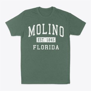 Molino Florida Classic Established Classic Dad T-Shirt