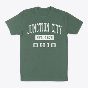 Junction City Ohio Classic Established Classic Dad T-Shirt