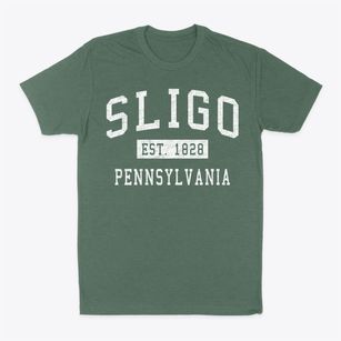 Sligo Pennsylvania Classic Established Classic Dad T-Shirt
