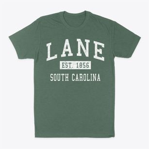Lane South Carolina Classic Established Classic Dad T-Shirt