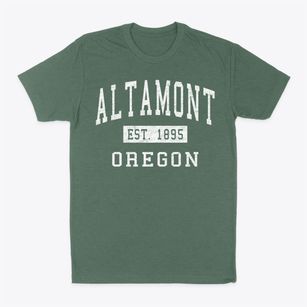 Altamont Oregon Classic Established Classic Dad T-Shirt
