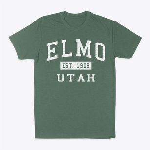 Elmo Utah Classic Established Classic Dad T-Shirt