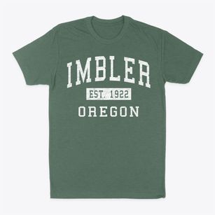 Imbler Oregon Classic Established Classic Dad T-Shirt