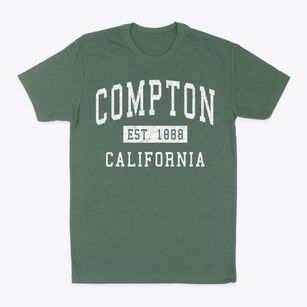 Compton California Classic Established Classic Dad T-Shirt
