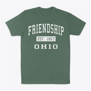 Friendship Ohio Classic Established Classic Dad T-Shirt
