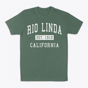 Rio Linda California Classic Established Classic Dad T-Shirt