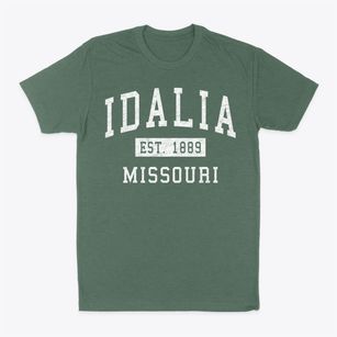 Idalia Missouri Classic Established Classic Dad T-Shirt