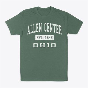 Allen Center Ohio Classic Established Classic Dad T-Shirt