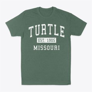 Turtle Missouri Classic Established Classic Dad T-Shirt