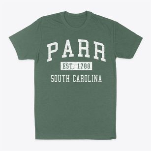Parr South Carolina Classic Established Classic Dad T-Shirt