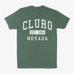 Cluro Nevada Classic Established Classic Dad T-Shirt