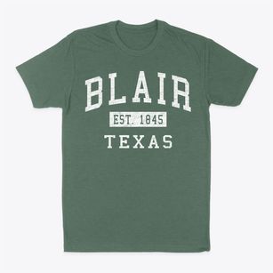 Blair Texas Classic Established Classic Dad T-Shirt