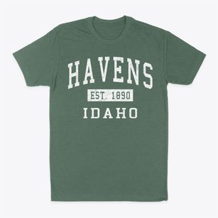 Havens Idaho Classic Established Classic Dad T-Shirt