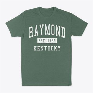 Raymond Kentucky Classic Established Classic Dad T-Shirt