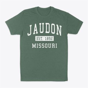 Jaudon Missouri Classic Established Classic Dad T-Shirt