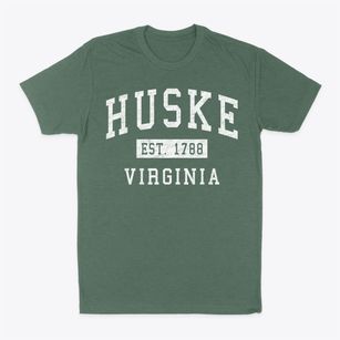 Huske Virginia Classic Established Classic Dad T-Shirt