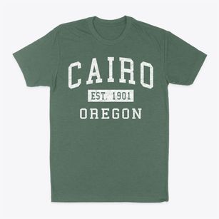Cairo Oregon Classic Established Classic Dad T-Shirt