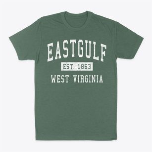Eastgulf West Virginia Classic Established Classic Dad T-Shirt