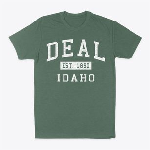 Deal Idaho Classic Established Classic Dad T-Shirt