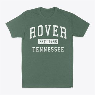 Rover Tennessee Classic Established Classic Dad T-Shirt