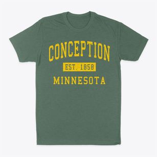 Conception Minnesota Classic Established Classic Dad T-Shirt