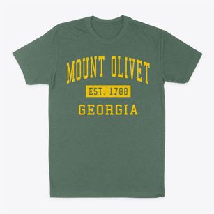 Mount Olivet Georgia Classic Established Classic Dad T-Shirt