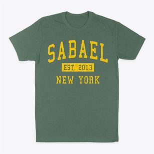 Sabael New York Classic Established Classic Dad T-Shirt