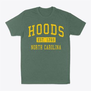 Hoods North Carolina Classic Established Classic Dad T-Shirt