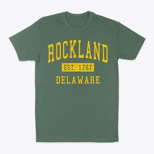 Rockland Delaware Classic Established Classic Dad T-Shirt