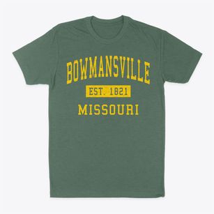 Bowmansville Missouri Classic Established Classic Dad T-Shirt