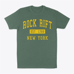 Rock Rift New York Classic Established Classic Dad T-Shirt