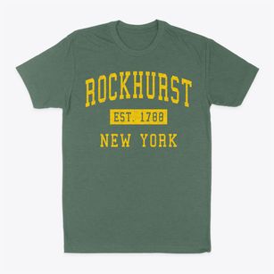Rockhurst New York Classic Established Classic Dad T-Shirt