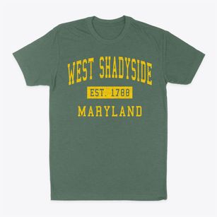 West Shadyside Maryland Classic Established Classic Dad T-Shirt