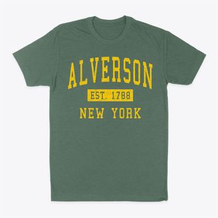 Alverson New York Classic Established Classic Dad T-Shirt