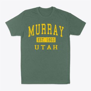 Murray Utah Classic Established Classic Dad T-Shirt