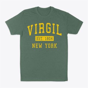 Virgil New York Classic Established Classic Dad T-Shirt