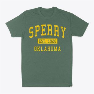 Sperry Oklahoma Classic Established Classic Dad T-Shirt