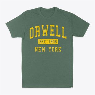 Orwell New York Classic Established Classic Dad T-Shirt