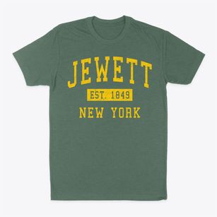 Jewett New York Classic Established Classic Dad T-Shirt