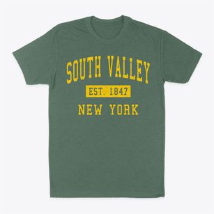 South Valley New York Classic Established Classic Dad T-Shirt