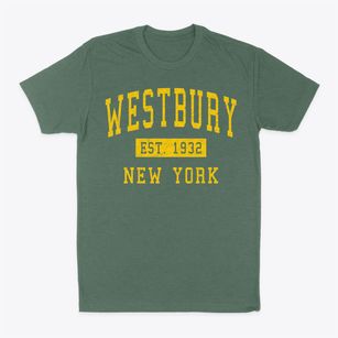 Westbury New York Classic Established Classic Dad T-Shirt