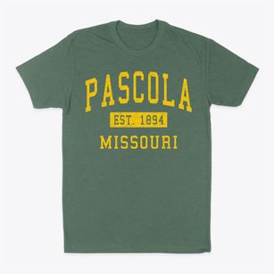 Pascola Missouri Classic Established Classic Dad T-Shirt