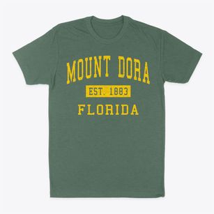 Mount Dora Florida Classic Established Classic Dad T-Shirt